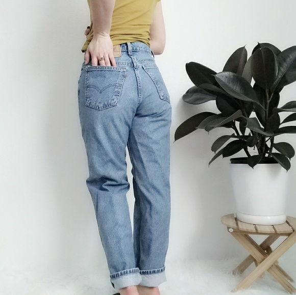 Levi's Denim - Vintage Orange Tab Levi's - size 5 960 Student